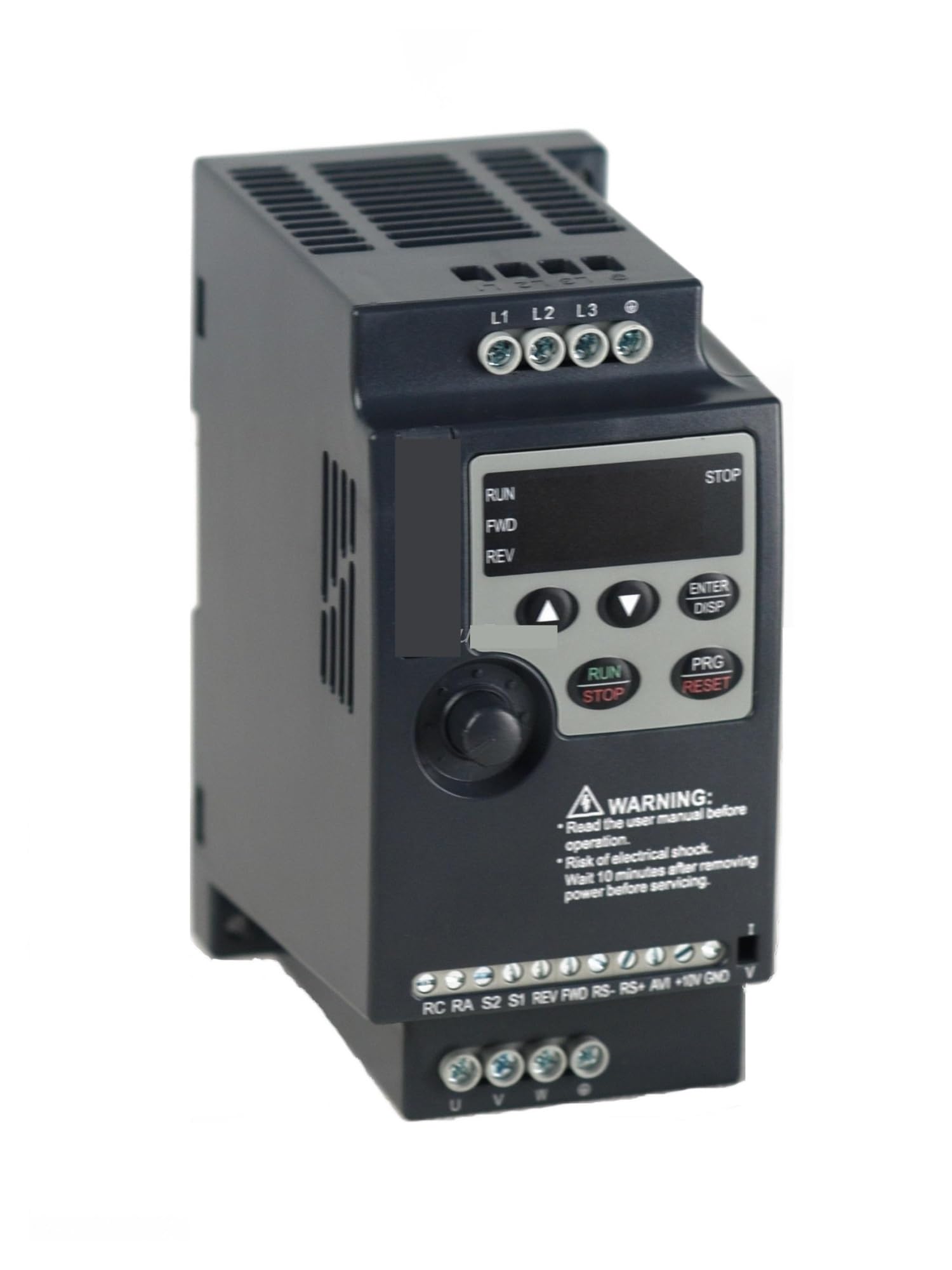 Variador De Frecuencia 220 0,75 kW Napędy o zmiennej częstotliwości Falownik/silnik prądu przemiennego/VFD / 1 wejście fazowe i wyjście 3 PH Kompaktowa konstrukcja
