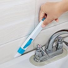 Plastic Corners and Edges Dust Cleaning Brush with Mini Dustpan ToolsDust Cleaning Brush for Window Frame, Keyboard with Mini Dustpan Window Cleaner Brush Pack of 2