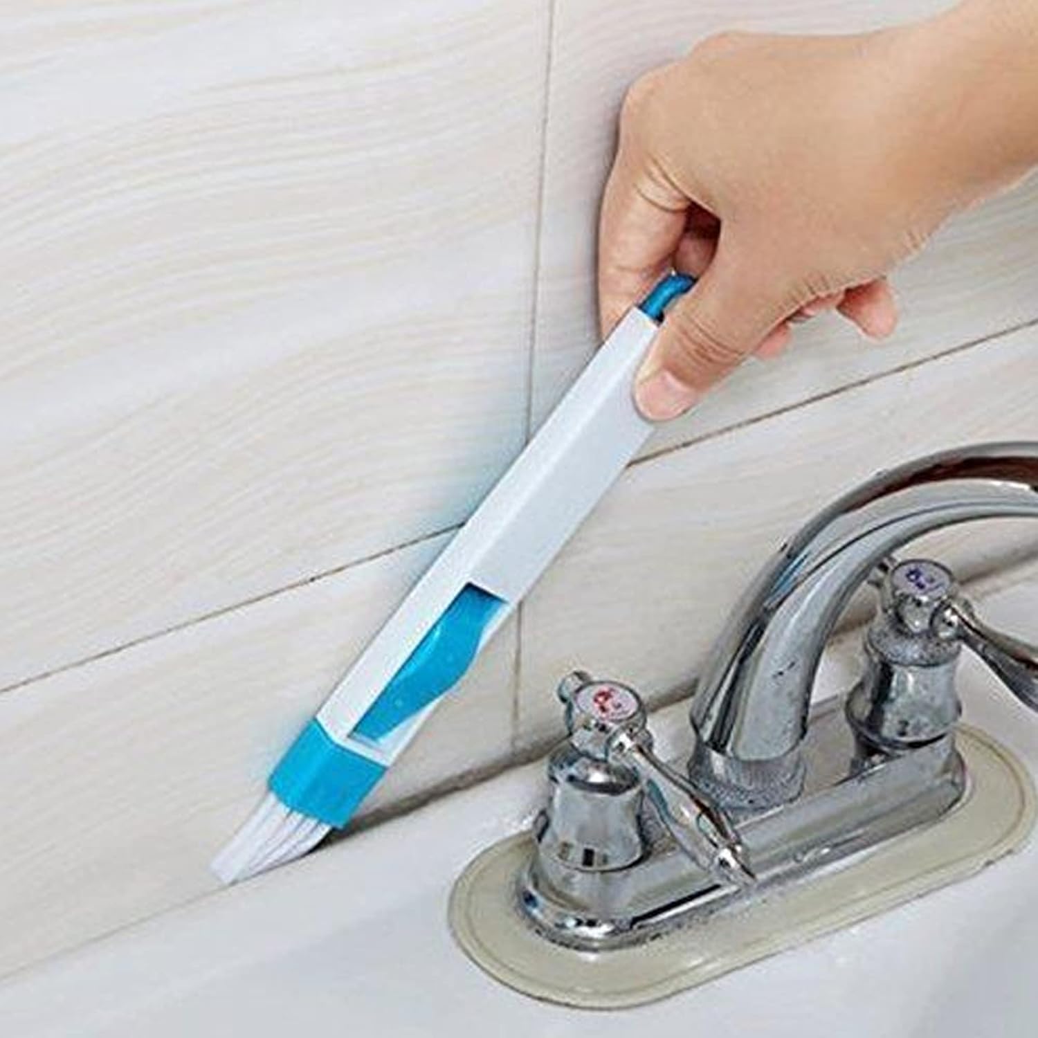 JAIMIN CREATION Plastic Corners and Edges Dust Cleaning Brush with Mini Dustpan ToolsDust Cleaning Brush for Window Frame, Keyboard with Mini Dustpan Window Cleaner Brush(multiucoloured) (B0BFRBDDX2) Amazon Price History, Amazon Price Tracker