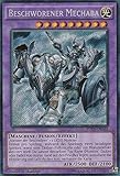 1. Auflage Konami - FUEN-DE032 - Beschworener Mechaba - Secret Rare - DE - Yugioh