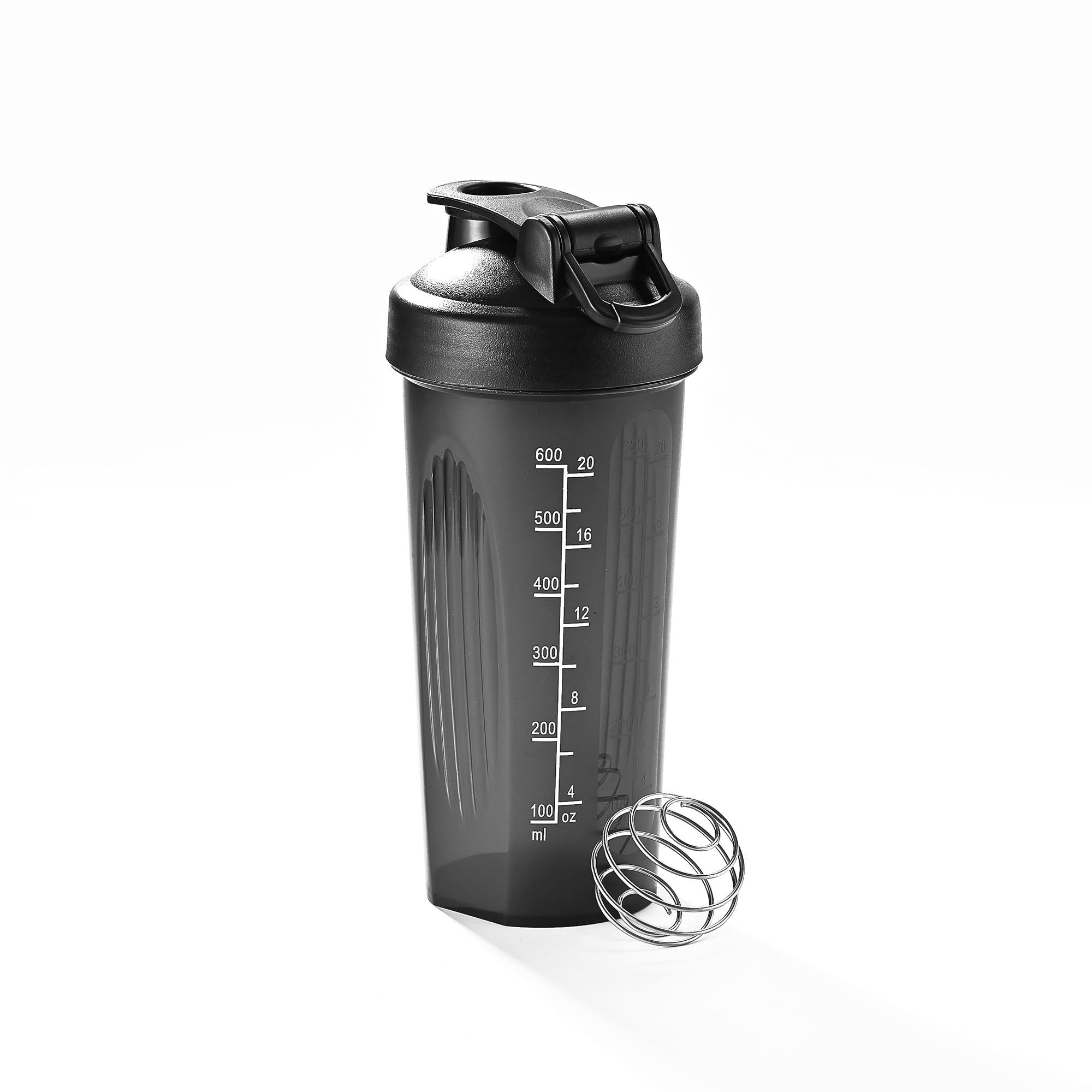 Amazon.com: Fox Run Blending Bottle, Black 20oz Shaker Bottle