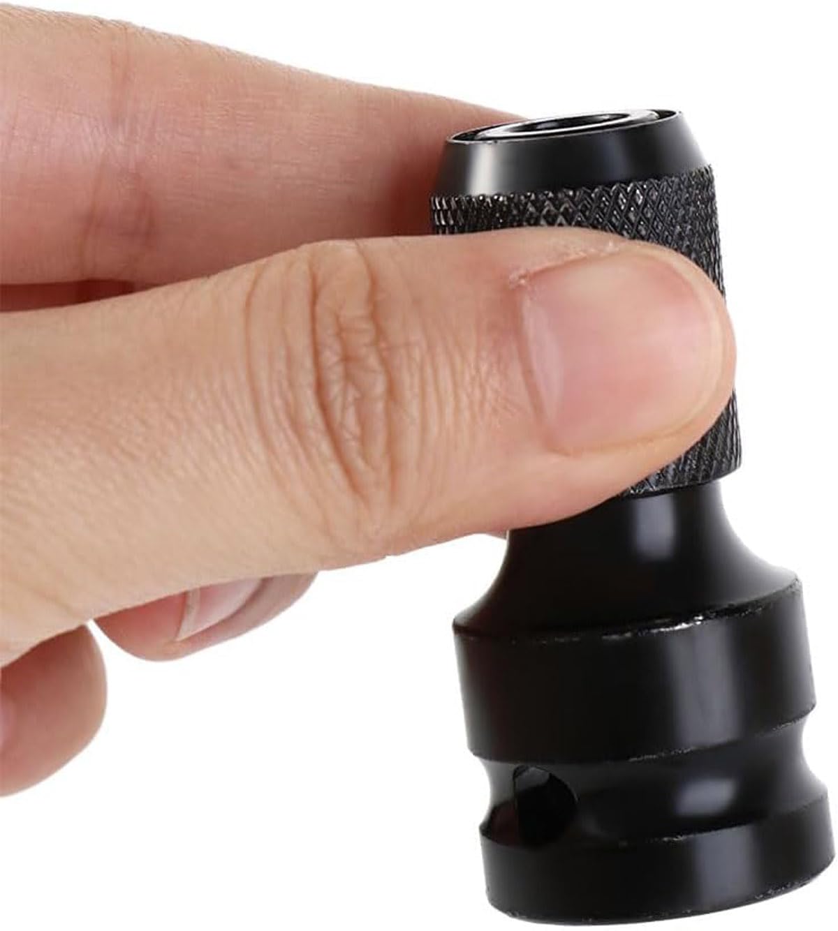 UPTO DATE PRODUCTS 2PCS Square Drive Hex Female Socket Adapter,Ratchet Socket With Screw Hex Drive Converter Impact Tool Wrench Conversion Socket Wrench Adapter For Impact Wrench Drill Chuck Converter 4