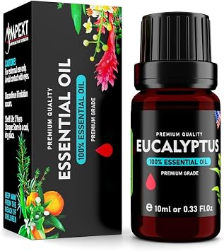Eucalyptus Eucalyptus globulus 100% Pure Essential Oil, Select Grade, 10ml