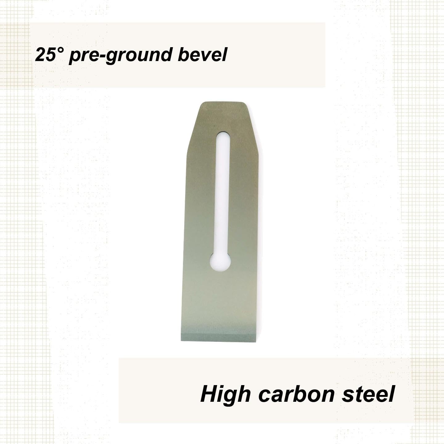 WoodRiver V3 Replacement Blade for No. 6/No. 7 Bench Plane