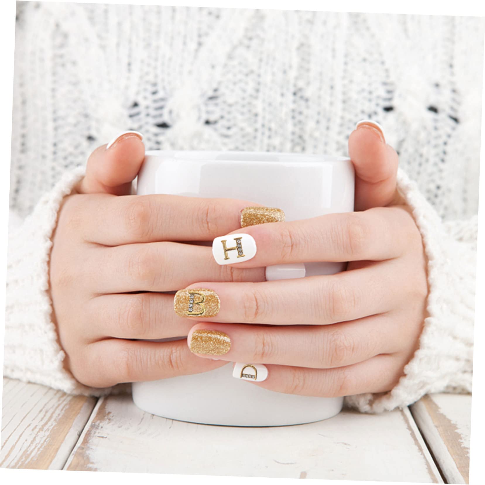 2 Set Charm Per Unghie Con Decorazioni Per Nail Art E Accessori Creativi Per Manicure E Crafting 2 Scatole*2