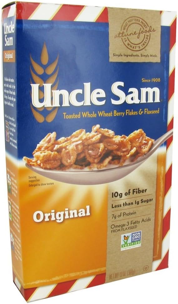 UNCLE SAM CEREAL UNCLE SAM ORGNL