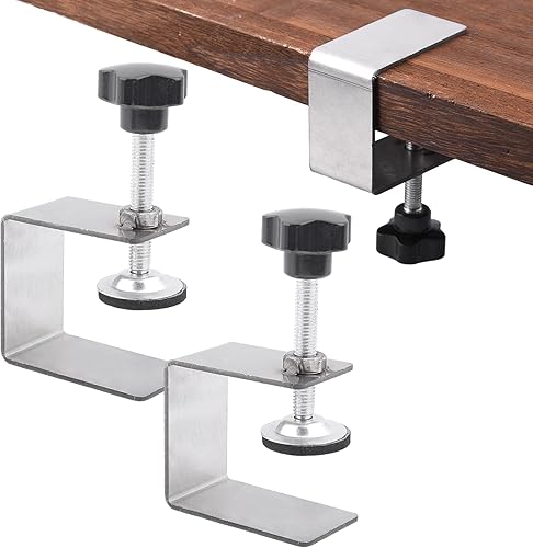 Miniatura 3 de Abrazaderas de instalación de cajones de gabinete, 2 piezas de abrazaderas de instalación de cajones a la derecha, lado izquierdo, herramientas para