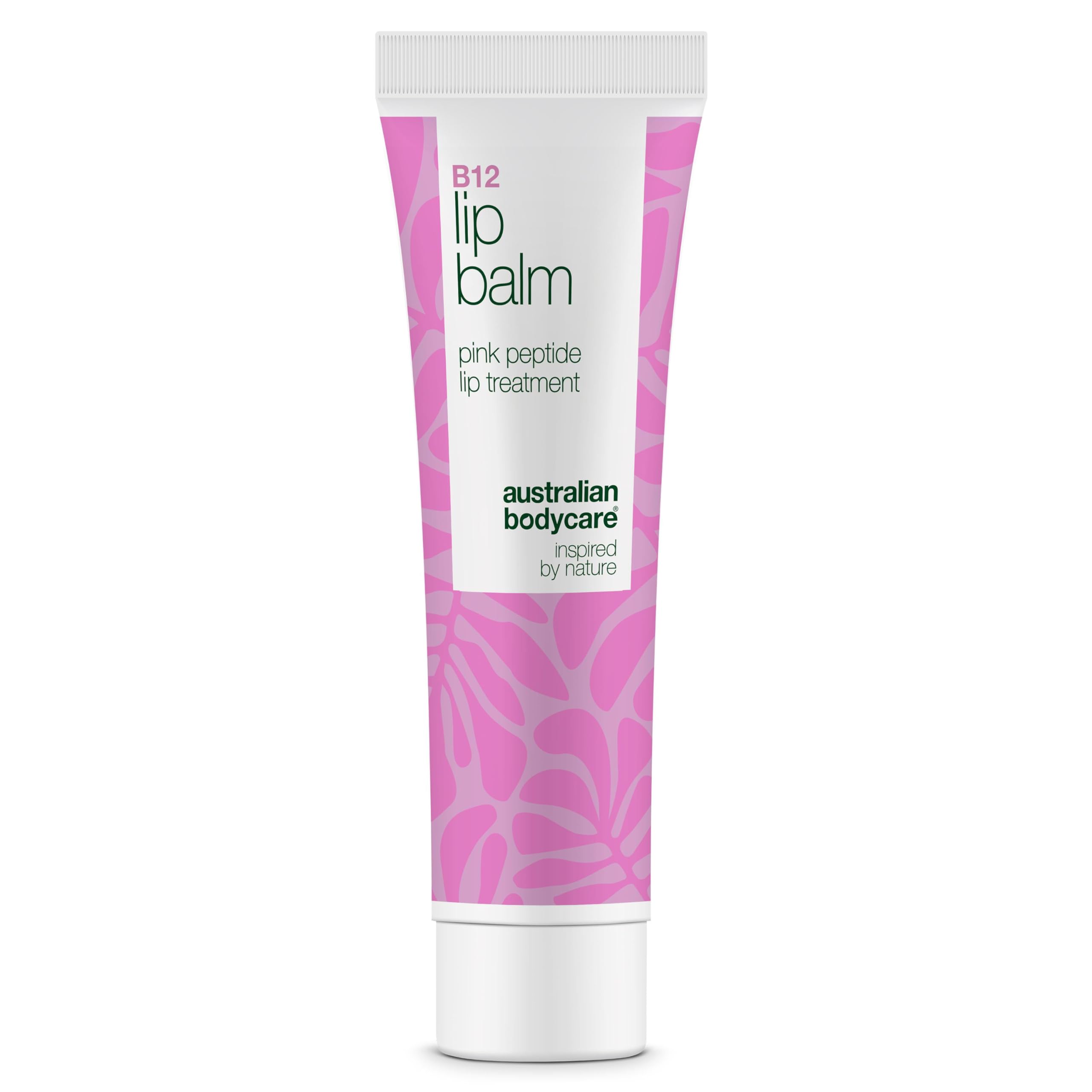 Balsamo Labbra Con Vitamina B12 Per Labbra Secche E Screpolate – Idratazione Intensa Con Vitamina B12, Peptidi, Squalano, Olio Di Ricino E Bisabololo-image