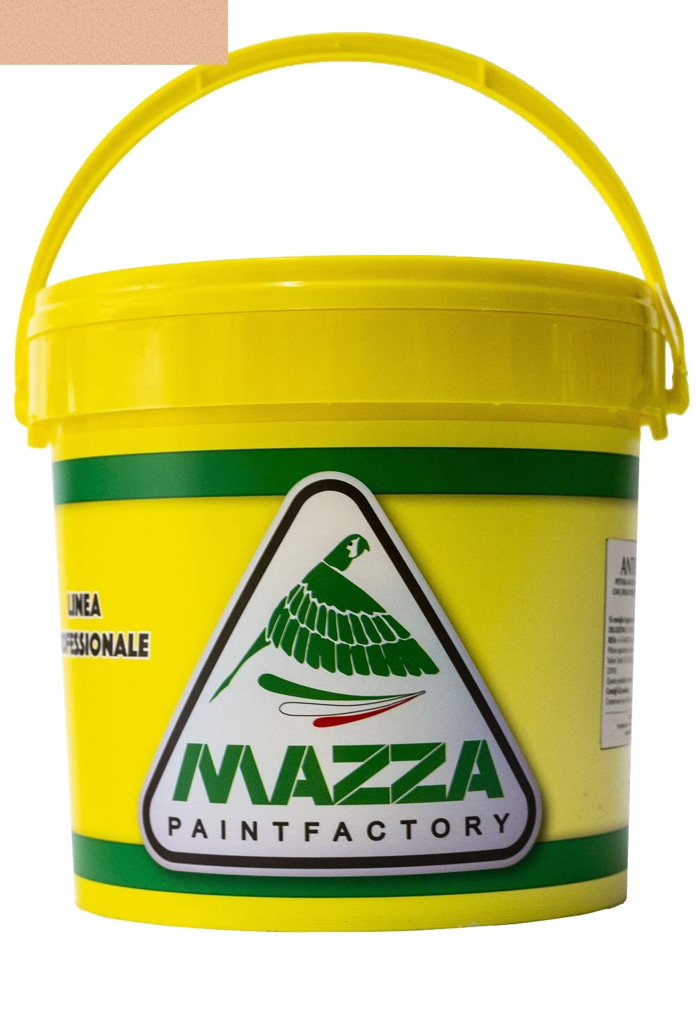 MAZZA Pittura Al Quarzo Per Muri Interni Ed Esterni Lt 5 Ad Alto Potere Coprente Colorificio (Terracotta2 Mz1037)