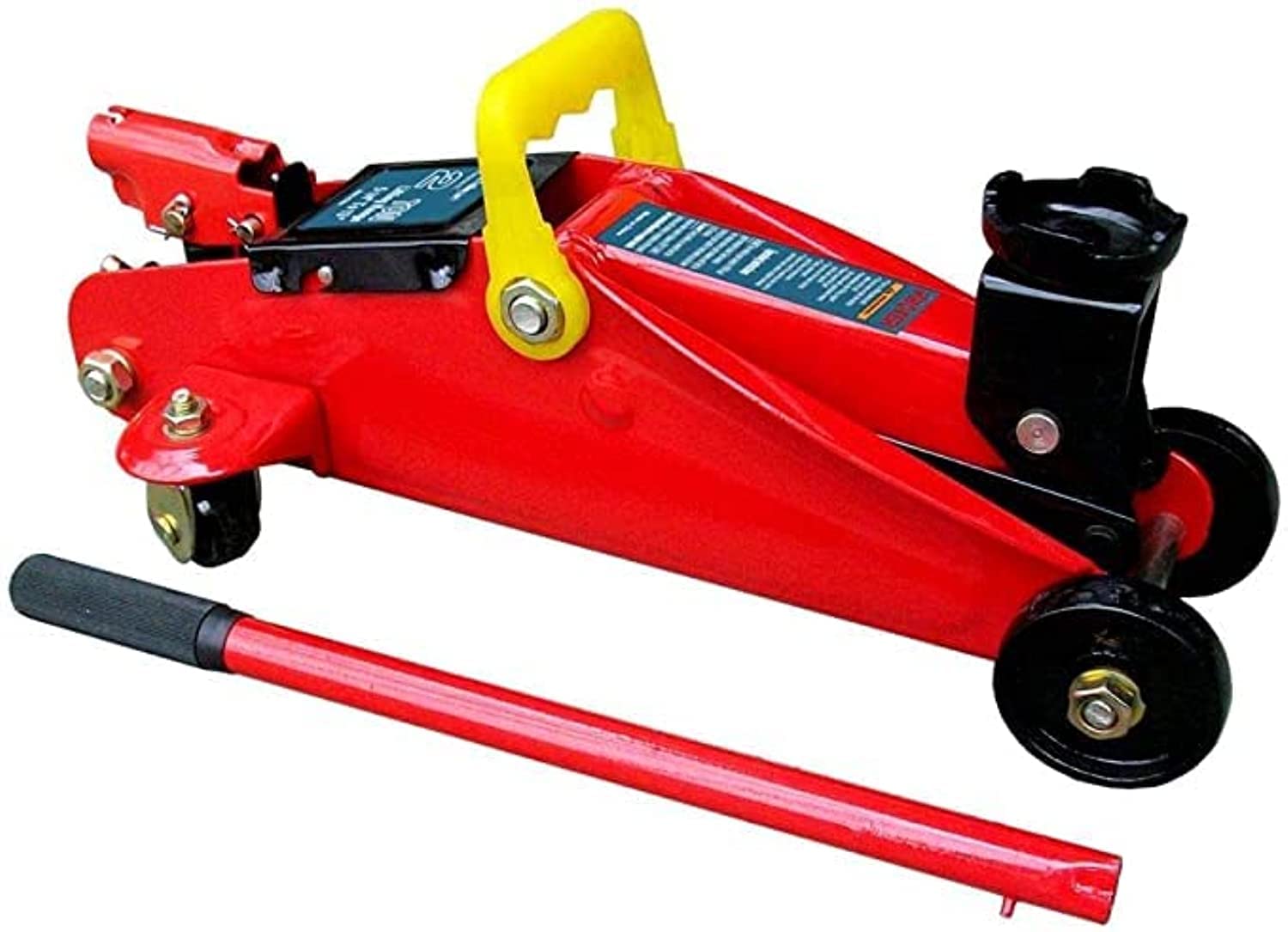 AQSON Hydraulic Floor Jack - 2 Ton