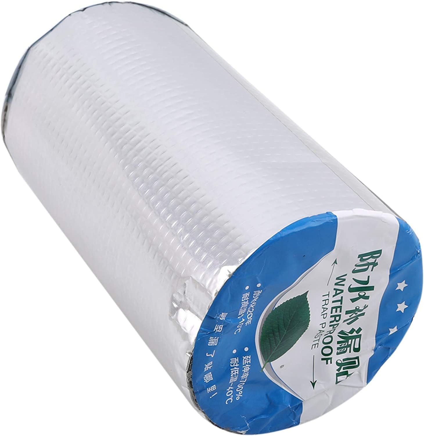 Citaaz (6" 16ft) Aluminium Foil Tape Self Adhesive UV Protection Waterproof Tape External Aluminium Foil Suitable for Roof Leak, Surface Crack, Window Sill Gap, Pipe Rupture, Boat Sealing,… (B0CCJSFY9V) Amazon Price History, Amazon Price Tracker