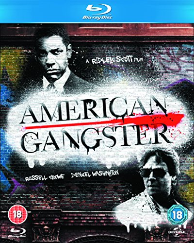 American Gangster   Screen Outlaws Edition [Edizione: Regno Unito] [Reino Unido] [Blu ray]