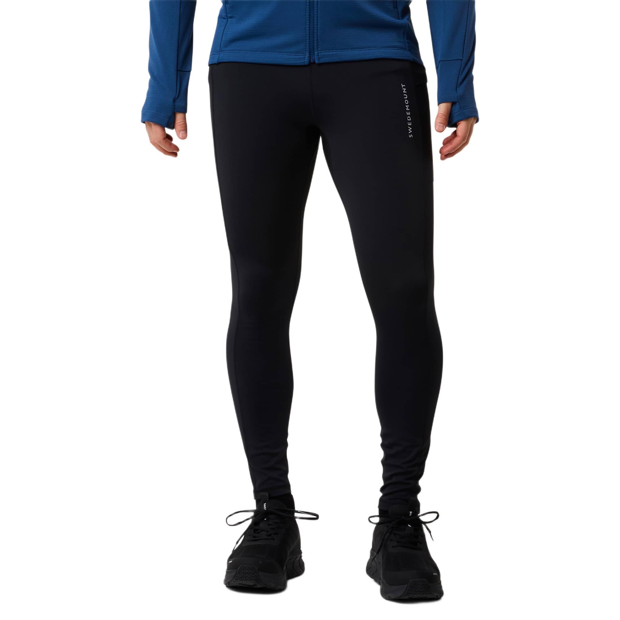 Swedemount Ultra Light Collants Longs – Collants de Performance légers et Respirants pour Course, Gym et entraînement Fitness pour Hommes