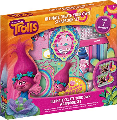 Dreamworks Trolls Ultimate Scrapbook Kit