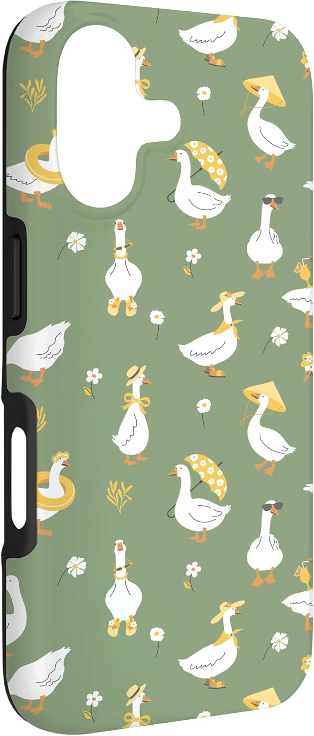 Cute Silly Goose Duck Lover Funny Hilarious Geese Case for iPhone 17