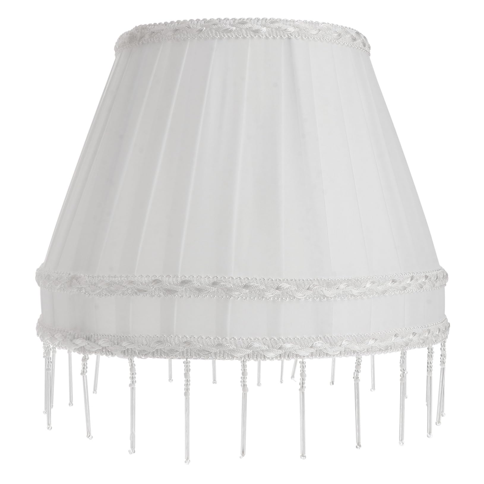Bnjlsdatwr Beige Light Shade， Light Shade 1Pc Lamp Ceiling Chandelier Fancy Bulbs Outdoor Pendant Lights Barrel Shades Table Cover Protector Durable Lampshade Hotel (Color(Beige)