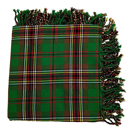 Traditional Scottish Highland Kilt Fly Plaid 48'' x 48'' in Various Tartans