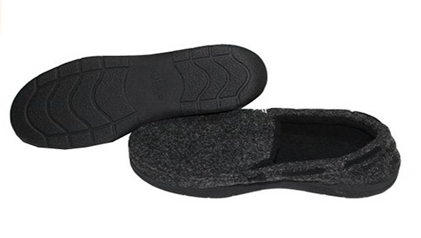 Dearfoam Men's Memory Foam Slippers