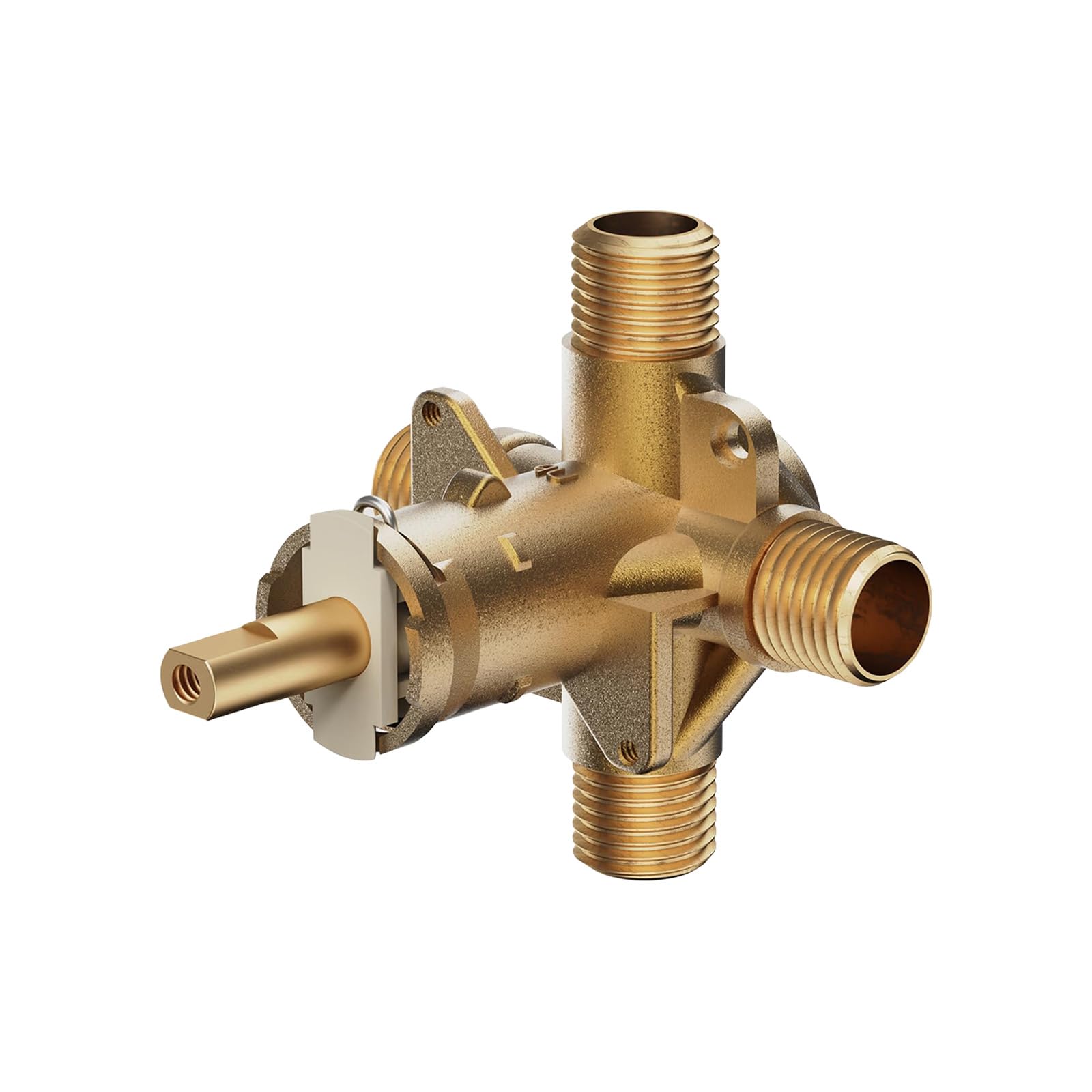 Brass Valves 2510WL Eliminating Welding Requirements Easy to Use for General Easy Installation on Copper Pipes Brass Valves