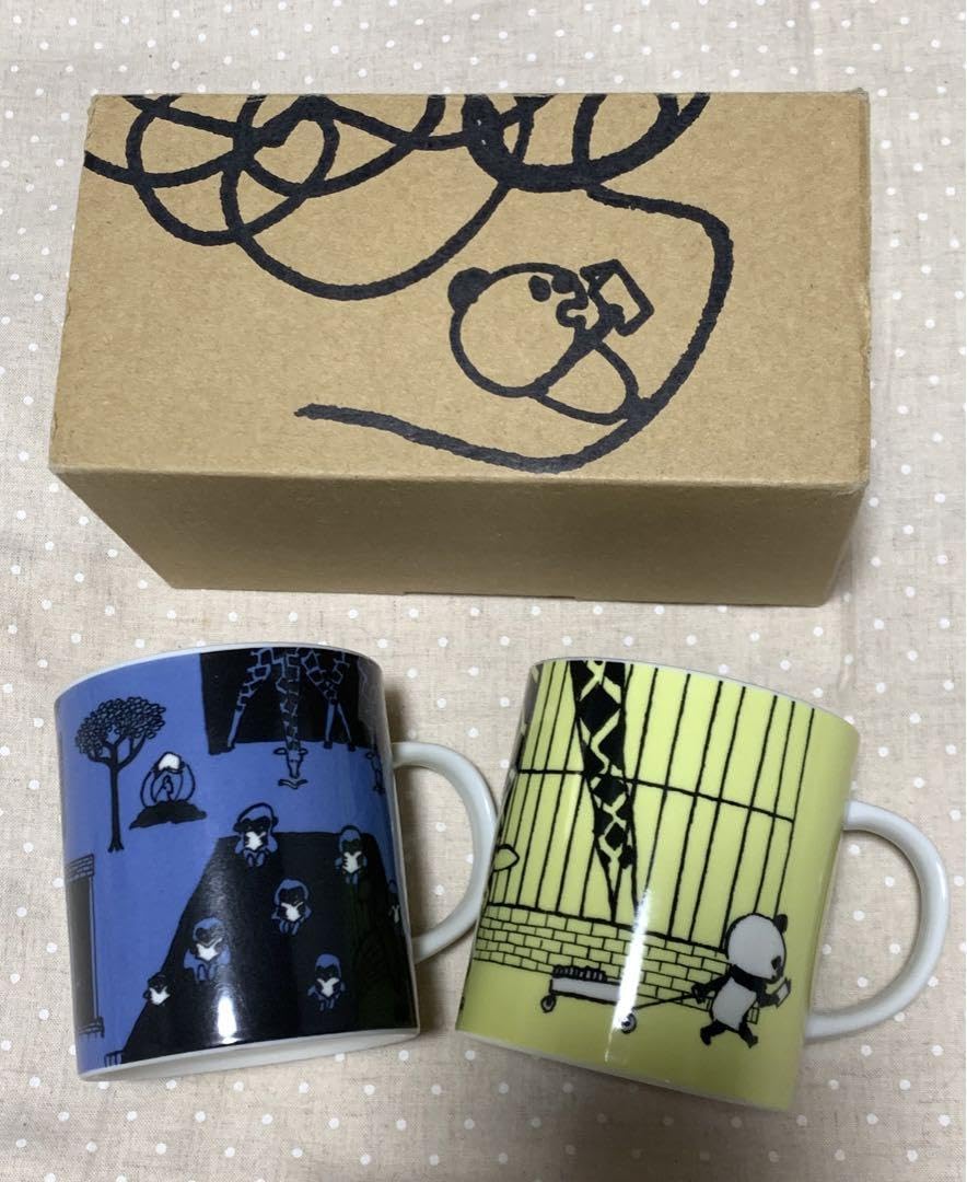 Yonda? パンダ 新潮社 マグカップ トランプ ストラップ 時計 エコ