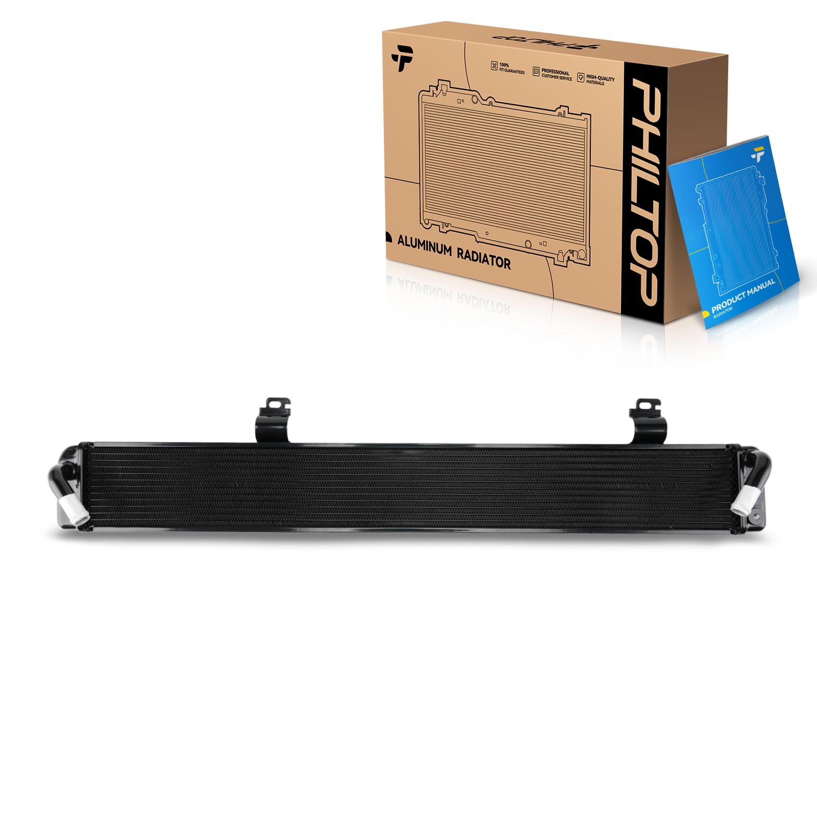 PHILTOP Radiator Compatible with 2007-2011 Camry FHEV