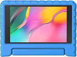 Capa Infantil Anti Impacto para Galaxy Tab A11 8,7'' SM-X133 X130 X135 2025, Azul, Evita Quedas, Solavancos e Arranhões