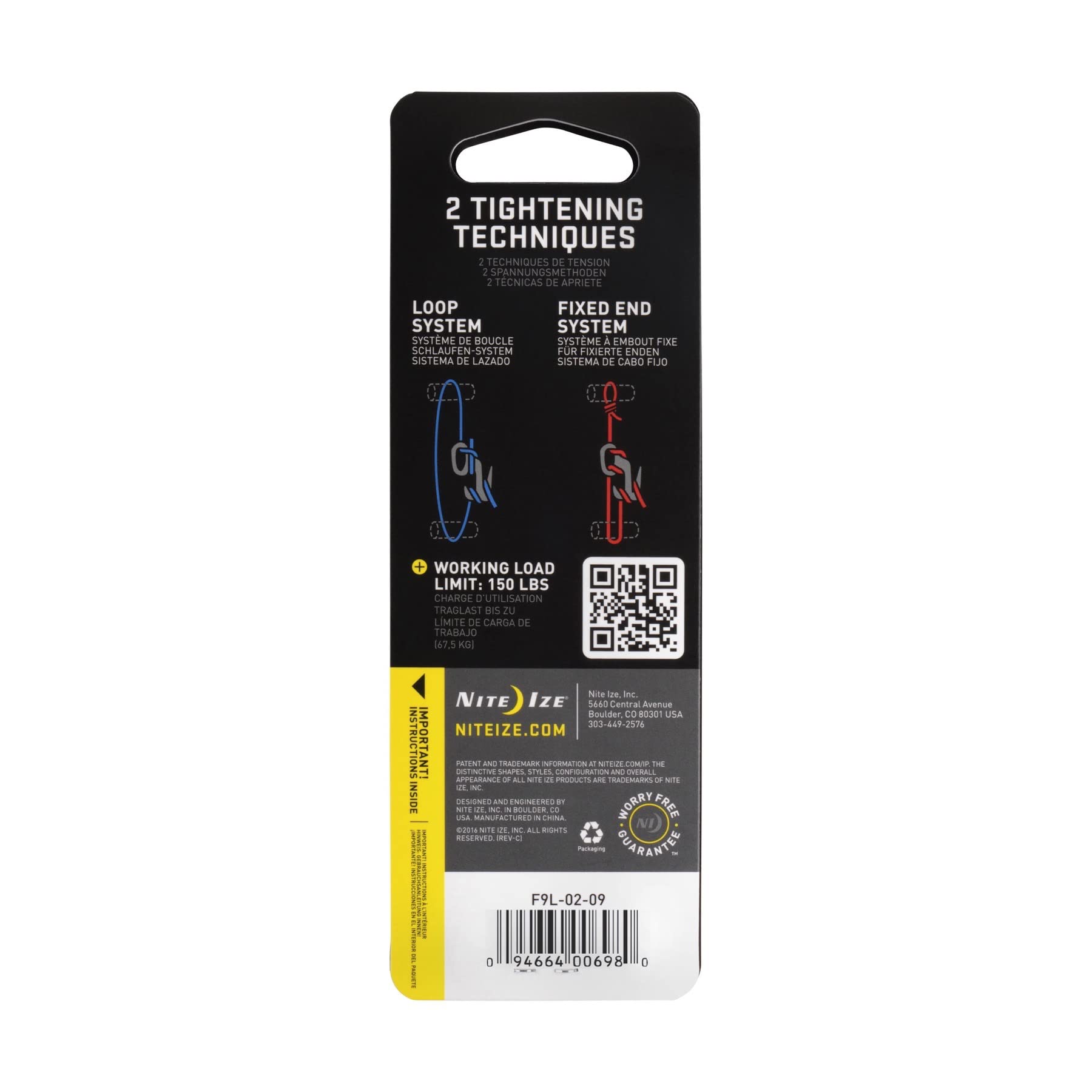 Figure 9 Rope Tightener