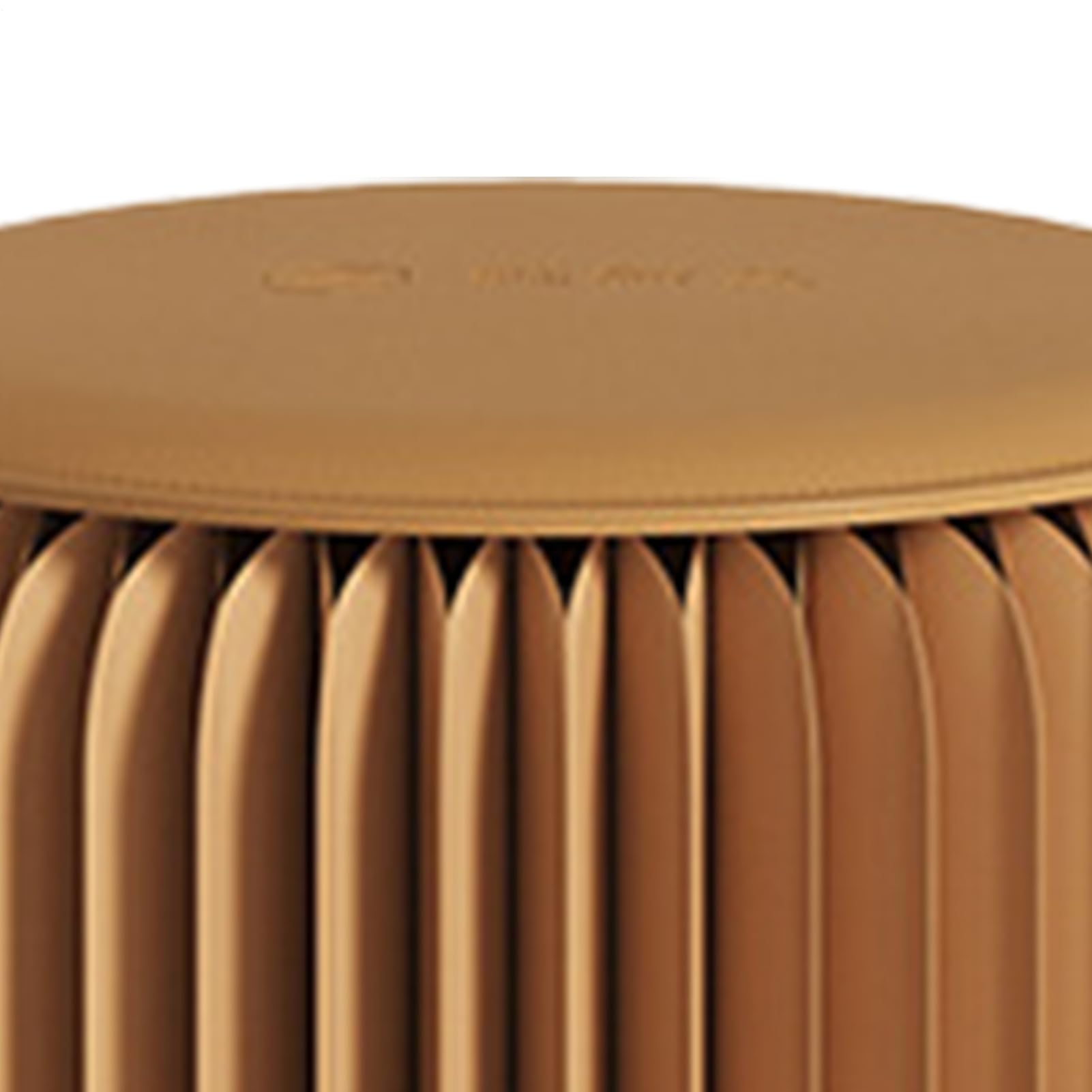 Sgabello pieghevole in carta, moderno e impermeabile, sedia a fisarmonica portatile per mobili da interni, toeletta, casa, ufficio, interni, esterni, campeggio, giardino, patio, cortile