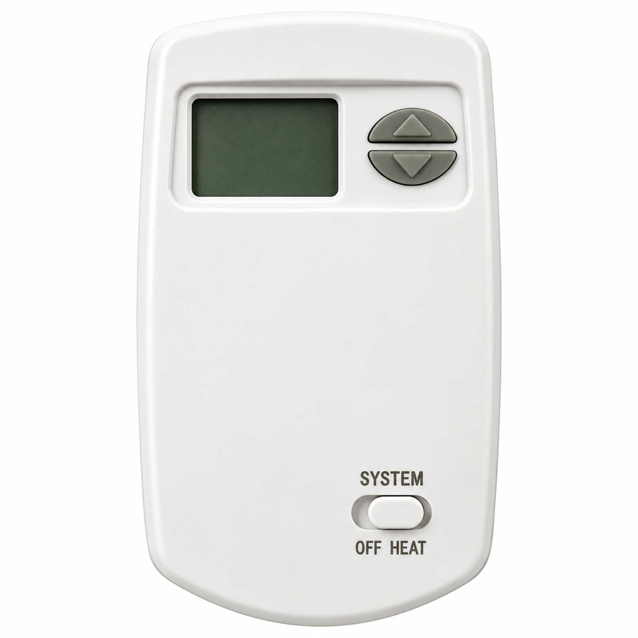 No C wire required, 2-wire system, easy DIY install, save installation cost, thermostatic Control System for RV & Homes 1E78-140 Replacement Digital Thermostat, Non-Programmable Battery Powered