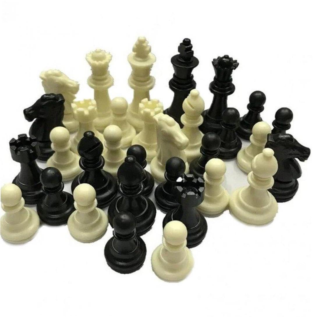 Amazon.co.jp: チェス駒セット キング高さ49mm チェスのマスター