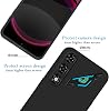Funda personalizada para ZTE Nubia Neo 5 con imagen anime, personalizable con foto, nombre o texto, antiarañazos, TPU suave negra 7