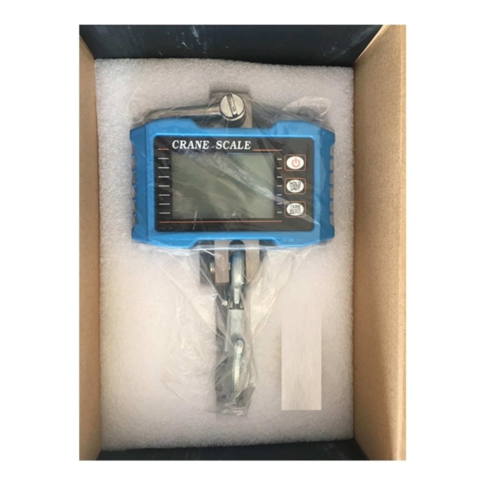 Bilancia digitale per gru, Gru Digitale Sospesa Con E Da 1000 Kg Display LCD Industriale 1 T Gancio Per Uso Commerciale,Fattoria, Pesca, Pesce,