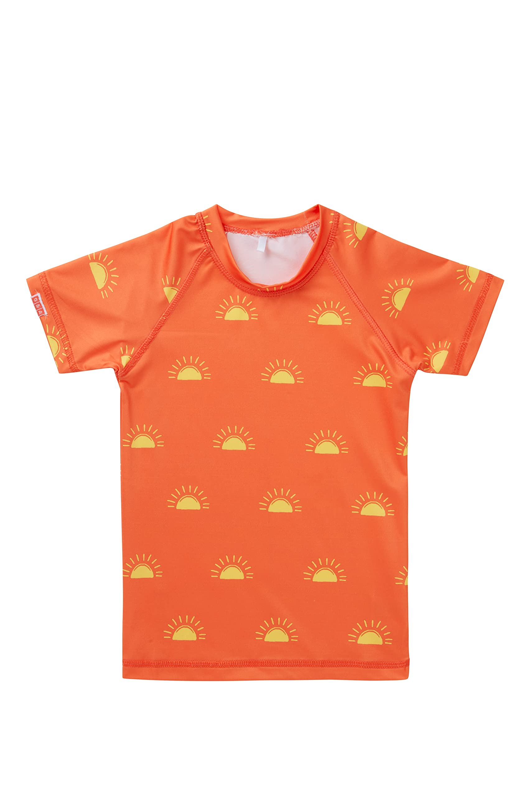 Grass & Air Sun Print Kids Rash Vest (1/2 years)