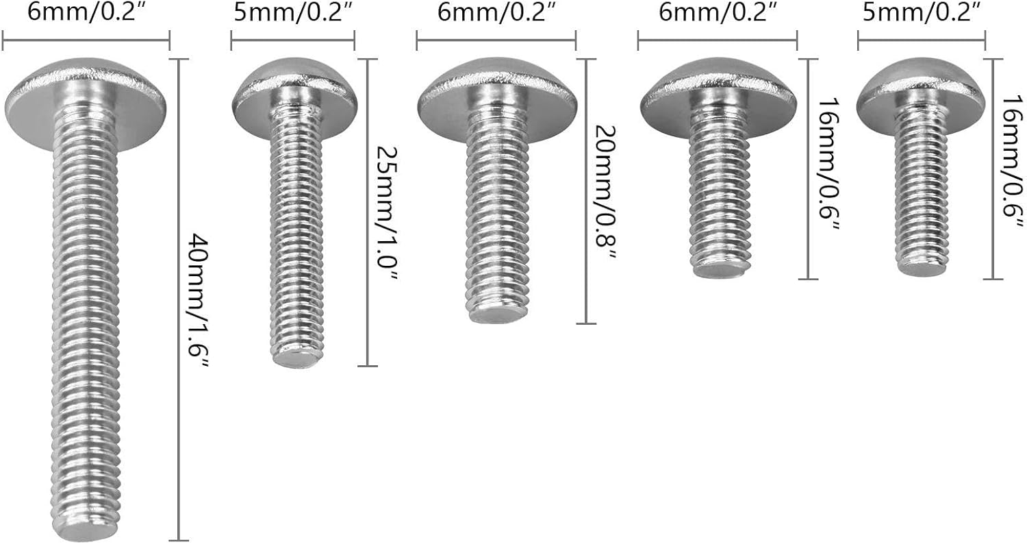 フェアリング ボルト 177個 オートバイボディスクリューナットフェアリングボルトキット に適合するスズキ SV1000 SV100