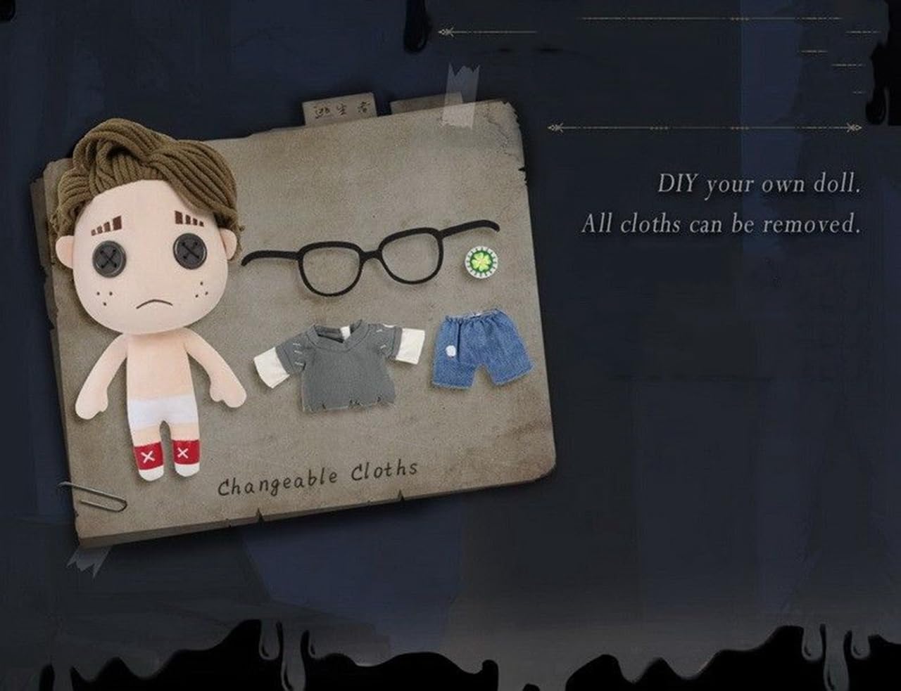 第五人格 identityV 幸運児 キャンバスボード 非公式】第五人格最新情報 on X: 