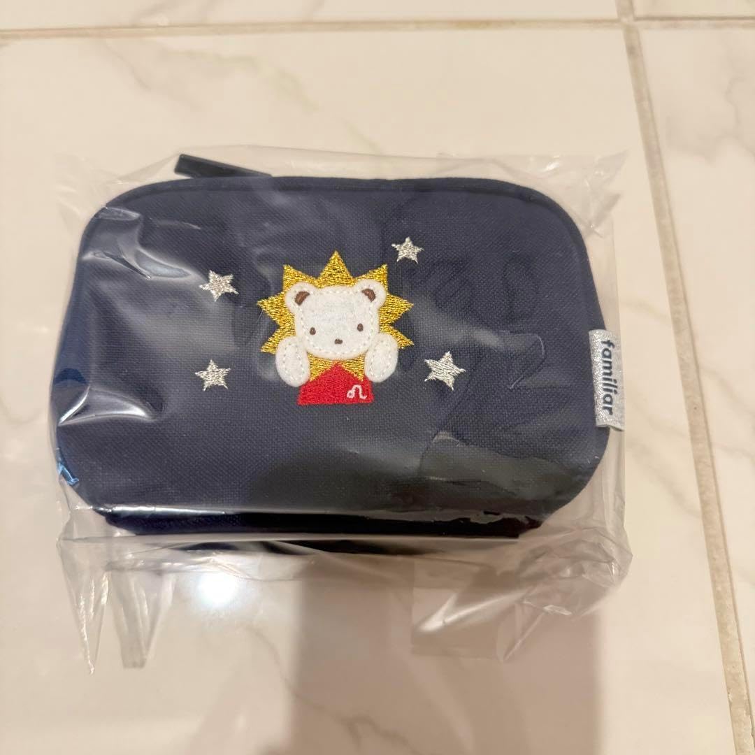 【本日限定】familiar ポーチ　獅子座 しし座 獅子座 familiar 星座 ポーチ ファミリア 本日限定