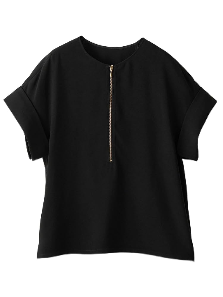 新品タグ付きEMMEL REFINES EM 　2WAY Tシャツ EMMEL REFINES＞EM フライス フリル 2WAY Tシャツ（Tシャツ