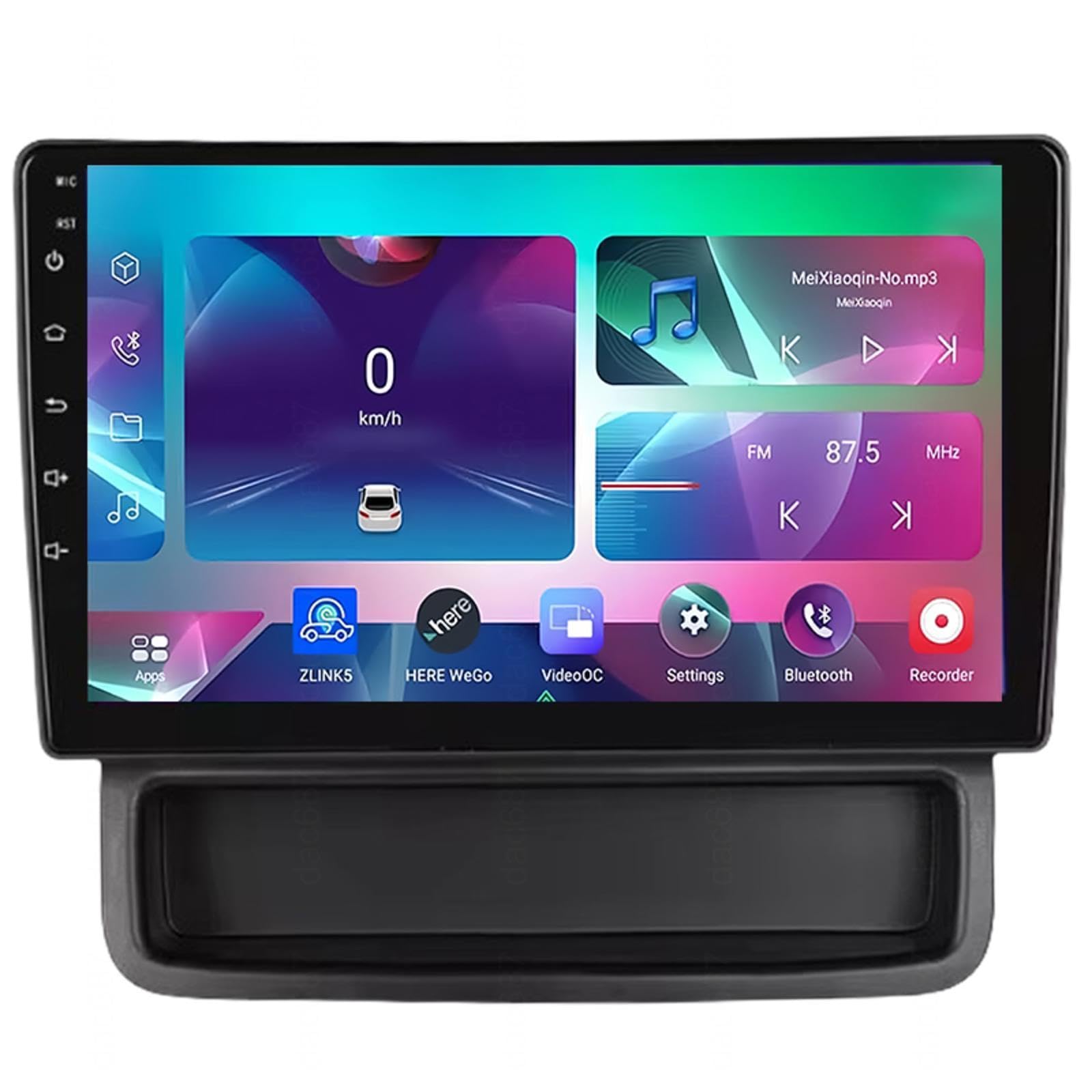 10" Android 15 Dual Din radio samochodowe nawigacja GPS do Nissan Primastar J4 Renault Trafic 2 II 2010-2014 radio samochodowe z zestawem głośnomówiącym Bluetooth, obsługa sterowania na kierownicy