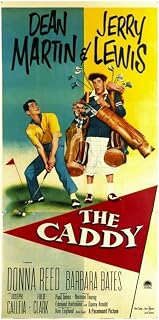Besh The Caddy Movie Dean Martin Jerry Lewis Donna Reed 24x36 Poster