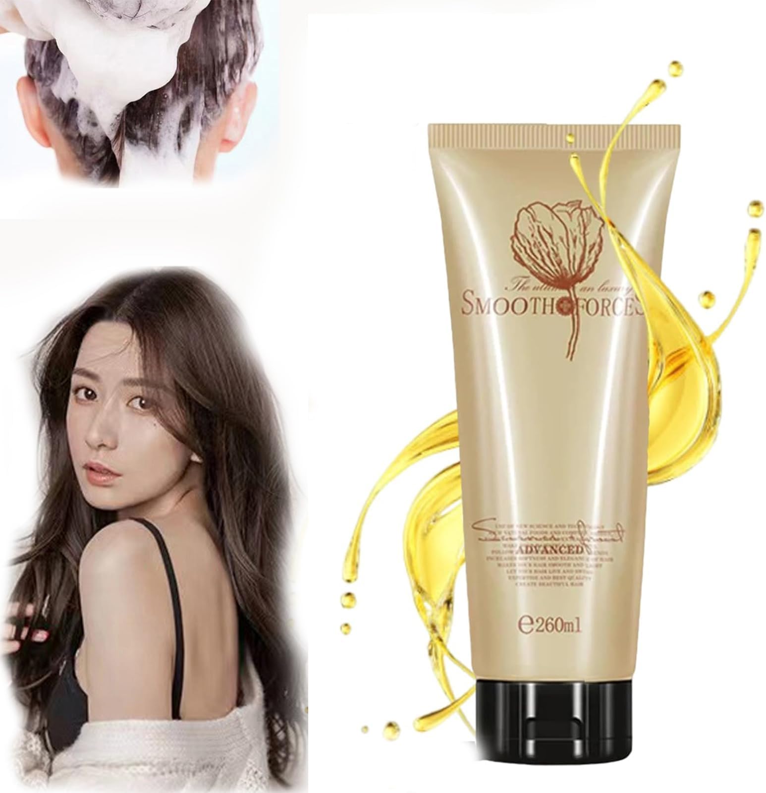 9oz Magical Hair Mask,Hair Mask for Women,Deep Conditioner Hair Mask,Deep Conditioning Hair Mask for Dry Hair,Hydration,Soft,Shine