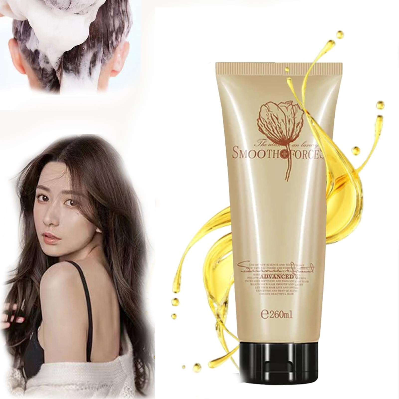 9oz Magical Hair Mask,Hair Mask for Women,Deep Conditioner Hair Mask,Deep Conditioning Hair Mask for Dry Hair,Hydration,Soft,Shine