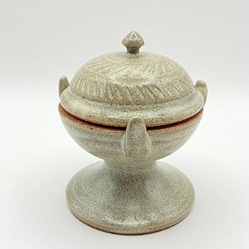 鈞窯 三足香炉 中国古陶磁 茶道具 元時代 古陶磁器 鈞窯 紫紅釉 三足炉 香炉 磁器 陶芸 元時代