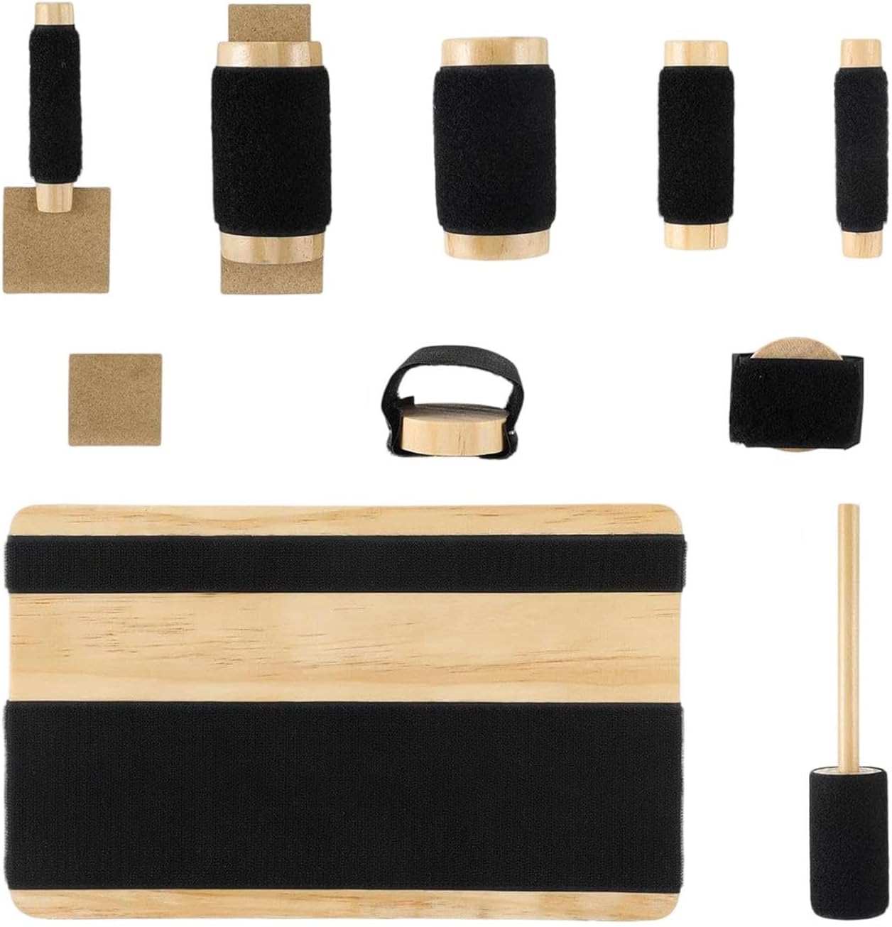 Hand Exercise Board,with Hook and Loop Fasteners for Improving and Finger Strength, Exerciser,Balance Board