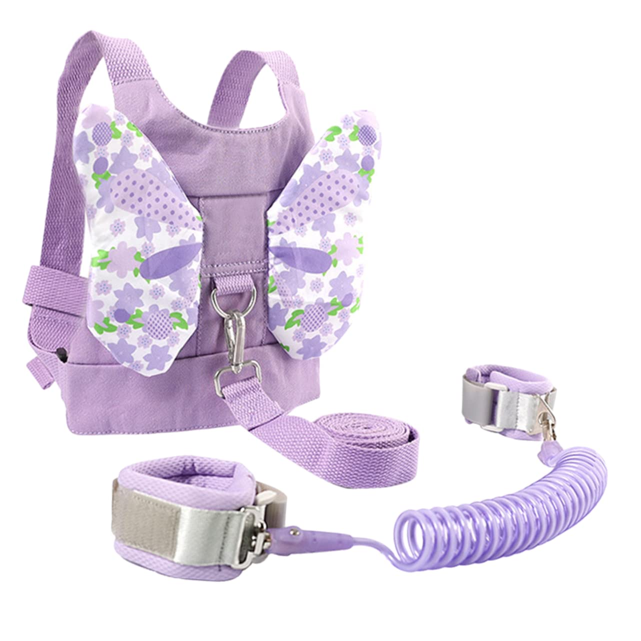 Toddmomy Anti-Lost Vest Harness for Boys and Girls Toddler Wrist Leash Butterfly Backpack Boys and Girls Safety Harness