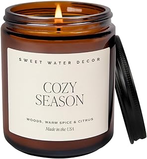 30 Metal Candle Stand Decor Ideas That Add Height and Drama 79 Sweet Water Decor Cozy Season Soy Candles - Fall Candles with Woods, War...