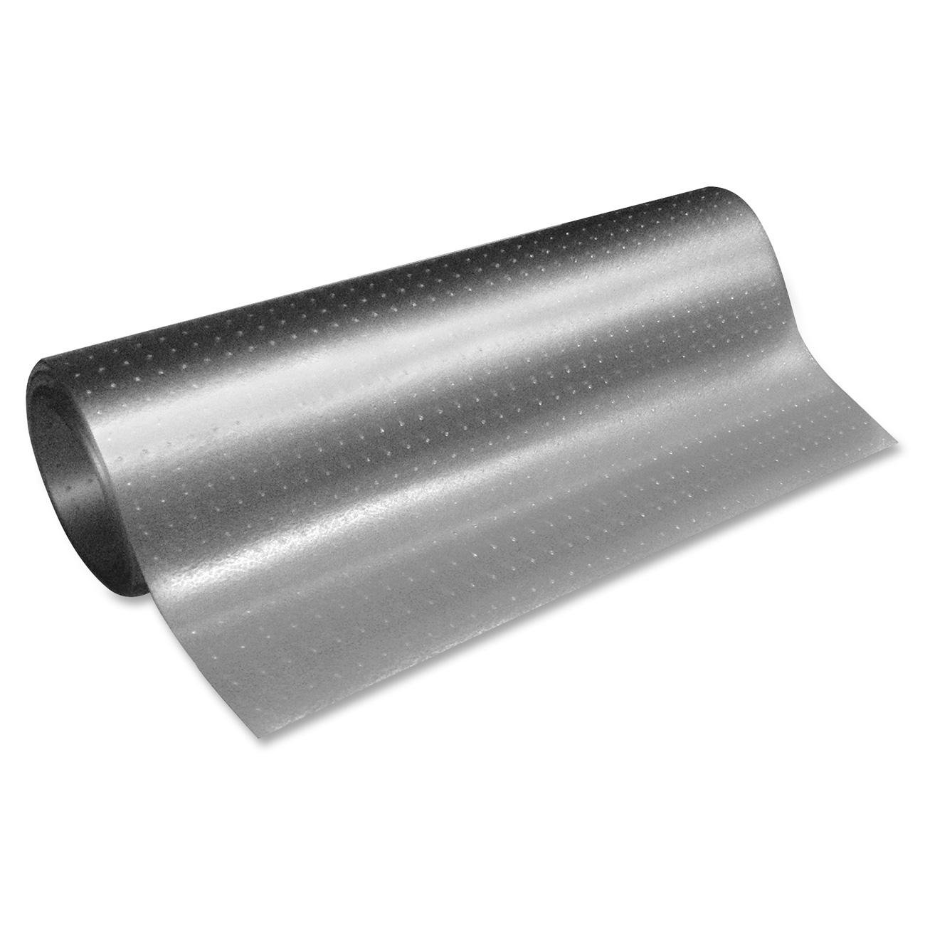 Lorell PVC Studded Back Chair Mat, 2.6" Height X 45.3" Width X 45.3" Length