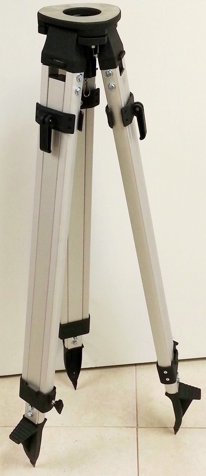 Heavy Duty Dual-Lock Aluminum Tripod Survey Construction Contractor