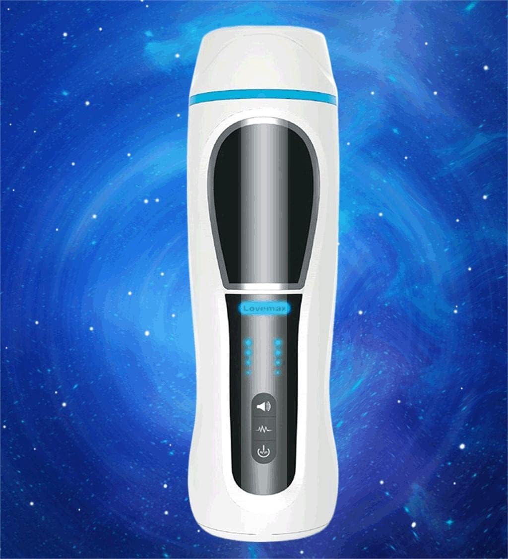 Male Masterburbaters Auto Massage Food Silicone Pressure Best Seller, Smart Banana Cleaner for Husband, 7 Massage Modes Smart Men's Cup Automatic