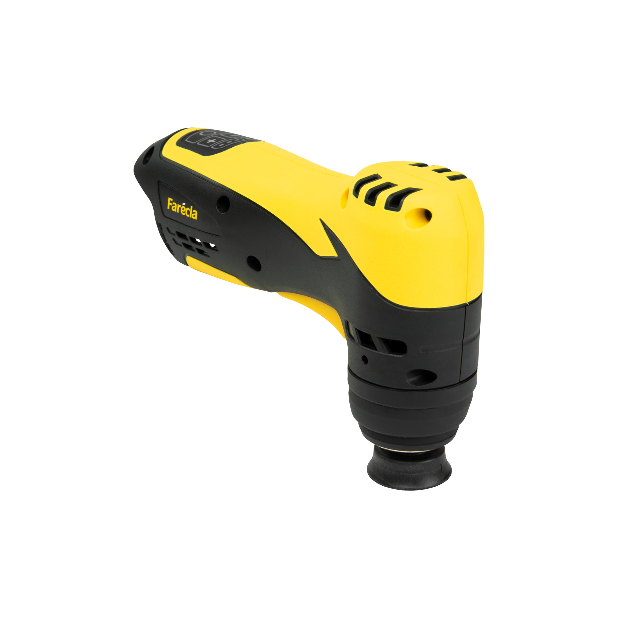 Farécla G Plus Denibber, GPT320 solo herramienta, mini lijadora inalámbrica de 10.8 V con órbita de 3 mm, placa trasera dual de 31 mm y discos abrasivos para reparación inteligente y eliminación de