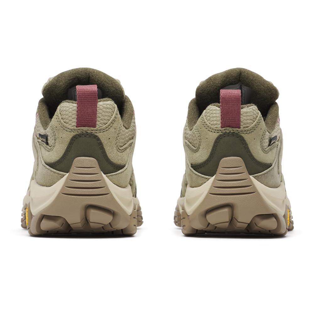 MERRELL Moab 3 GTX wasserdichter Wanderschuh für Damen, Olivgrün, 41 EU